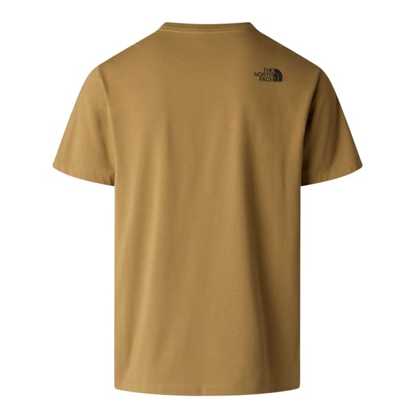 THE NORTH FACE M EVOLUTION BOX HALF DOME REGULAR SS ERKEK TİŞÖRT NF0A8G9C2EL1
