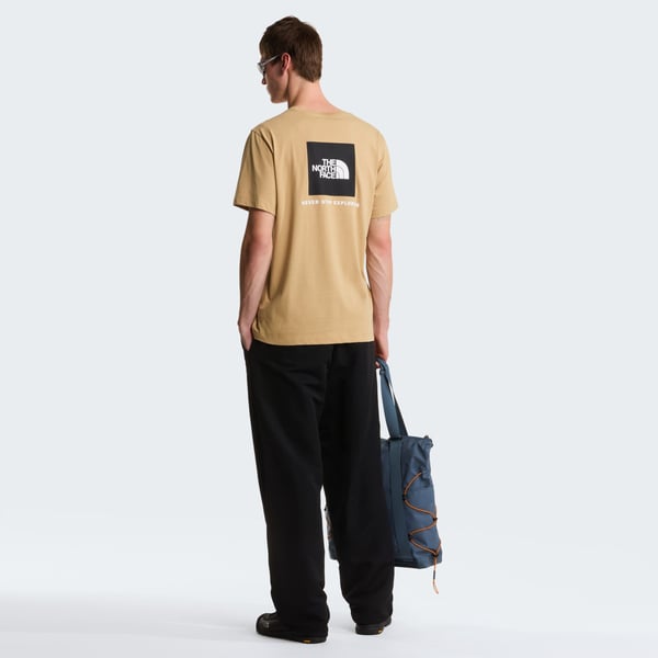 THE NORTH FACE M EVOLUTION BOX NSE REGULAR SS ERKEK TİŞÖRT NF0A8B6KLK51