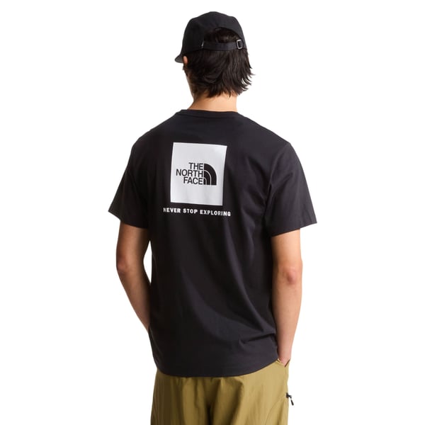 THE NORTH FACE M EVOLUTION BOX NSE REGULAR SS ERKEK TİŞÖRT NF0A8B6KKY41