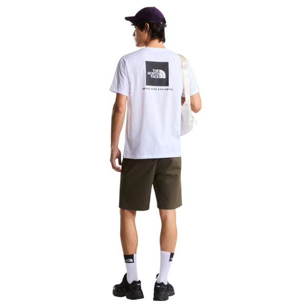 THE NORTH FACE M EVOLUTION BOX NSE REGULAR SS ERKEK TİŞÖRT NF0A8B6KFN41