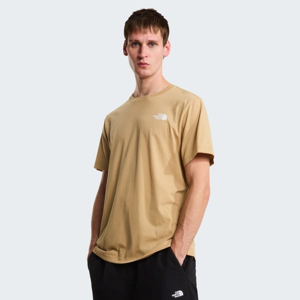 THE NORTH FACE M EVOLUTION BOX NSE REGULAR SS ERKEK TİŞÖRT NF0A8B6KLK51