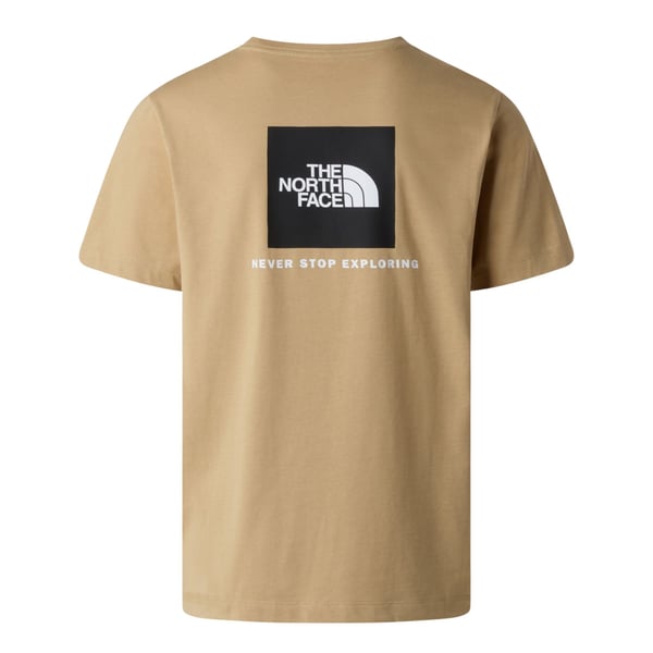 THE NORTH FACE M EVOLUTION BOX NSE REGULAR SS ERKEK TİŞÖRT NF0A8B6KLK51