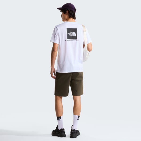 THE NORTH FACE M EVOLUTION BOX NSE REGULAR SS ERKEK TİŞÖRT NF0A8B6KFN41
