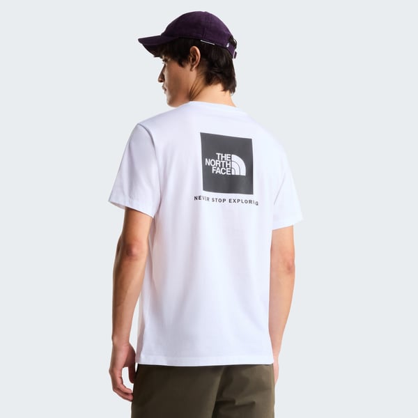 THE NORTH FACE M EVOLUTION BOX NSE REGULAR SS ERKEK TİŞÖRT NF0A8B6KFN41