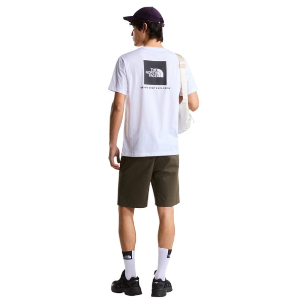 THE NORTH FACE M EVOLUTION BOX NSE REGULAR SS ERKEK TİŞÖRT NF0A8B6KFN41