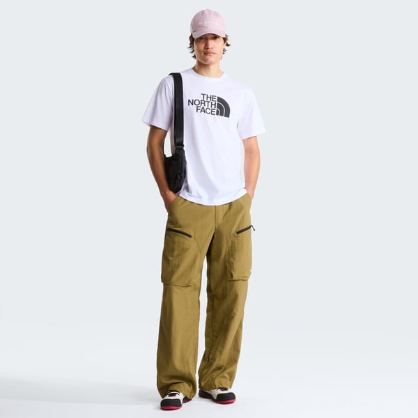 THE NORTH FACE M EVOLUTION HALF DOME REGULAR SS ERKEK TİŞÖRT NF0A8B6JLA91
