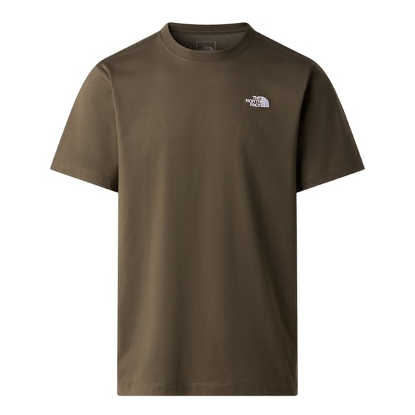 THE NORTH FACE M EVOLUTION SIMPLE DOME REGULAR SS ERKEK TİŞÖRT NF0A8CZ221L1