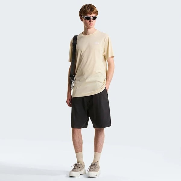 THE NORTH FACE M EVOLUTION SIMPLE DOME REGULAR SS ERKEK TİŞÖRT NF0A8CZ2DOM1