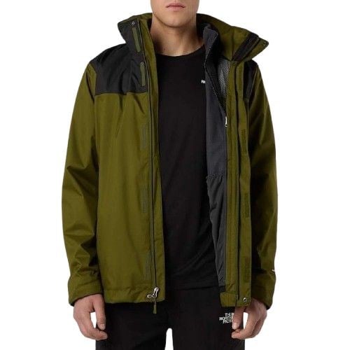 THE NORTH FACE M EVOLVE II TRICLIMATE JACKET - EU ERKEK MONT NF00CG55WOG1