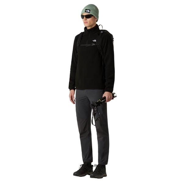THE NORTH FACE M GLACIER FLEECE 1/4 ZIP JACKET ERKEK POLAR SWEATSHIRT NF0A8D0QJK31