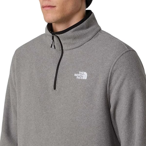 THE NORTH FACE M GLACIER FLEECE 1/4 ZIP JACKET ERKEK POLAR NF0A8D0QCQI1