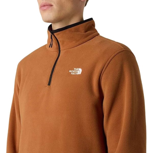 THE NORTH FACE M GLACIER FLEECE 1/4 ZIP JACKET ERKEK POLAR NF0A8D0QBOE1