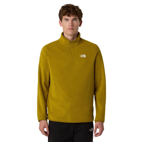 THE NORTH FACE M GLACIER FLEECE 1/4 ZIP JACKET ERKEK POLAR NF0A8D0QBOG1