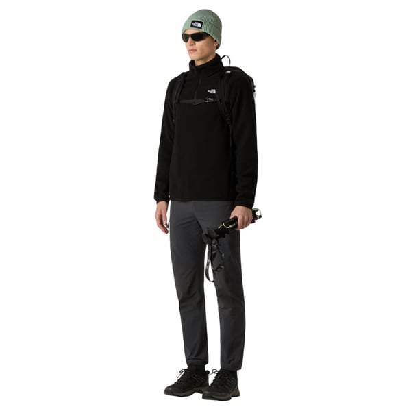 THE NORTH FACE M GLACIER FLEECE 1/4 ZIP JACKET ERKEK POLAR SWEATSHIRT NF0A8D0QJK31
