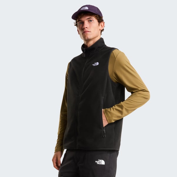 THE NORTH FACE M GLACIER FLEECE VEST ERKEK POLAR YELEK NF0A8DQNJK31