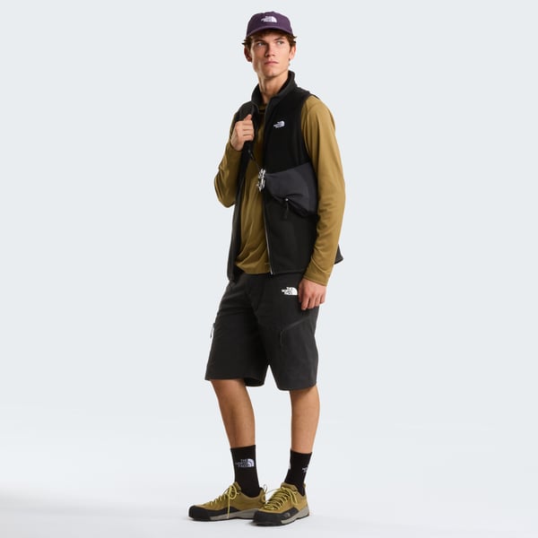 THE NORTH FACE M GLACIER FLEECE VEST ERKEK POLAR YELEK NF0A8DQNJK31