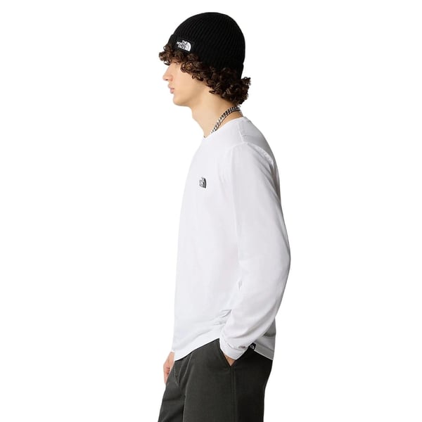 THE NORTH FACE M L/S SIMPLE DOME TEE SWEATSHIRT NF0A87QNFN41