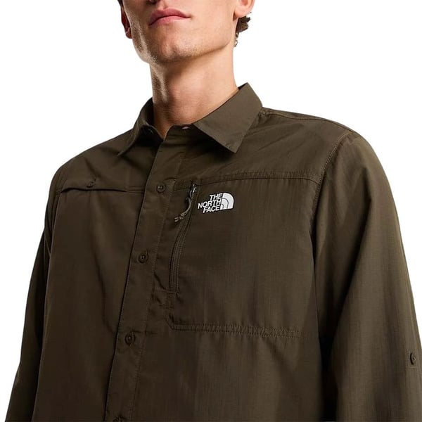 THE NORTH FACE M SEQUOIA LS SHIRT ERKEK GÖMLEK NF0A8FU521L1