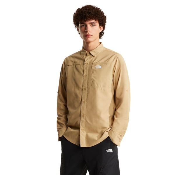 THE NORTH FACE M SEQUOIA LS SHIRT ERKEK GÖMLEK NF0A8FU5LK51