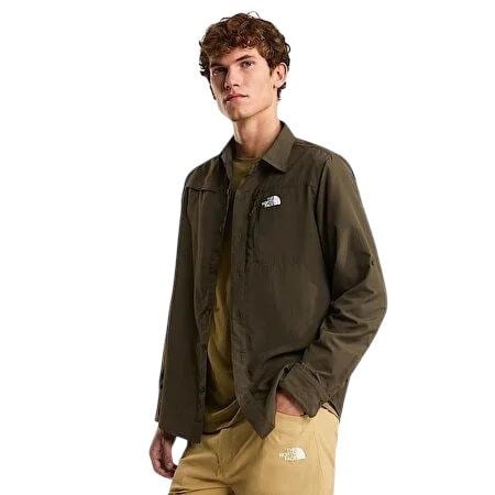 THE NORTH FACE M SEQUOIA LS SHIRT ERKEK GÖMLEK NF0A8FU521L1