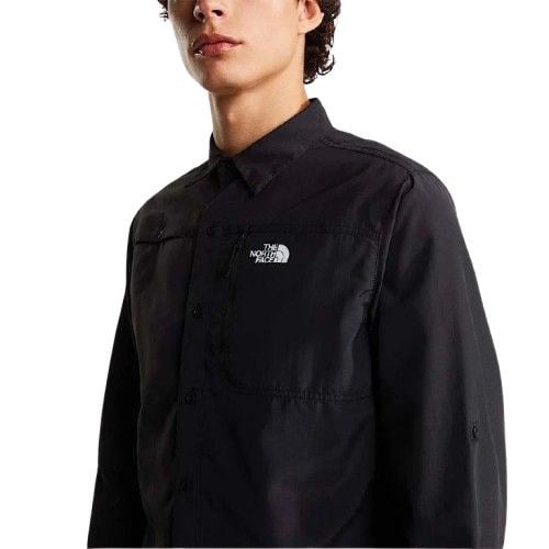 THE NORTH FACE M SEQUOIA LS SHIRT ERKEK GÖMLEK NF0A8FU5JK31