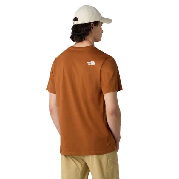 THE NORTH FACE M SS EASY TEE ERKEK TİŞÖRT NF0A8A6CBOE1