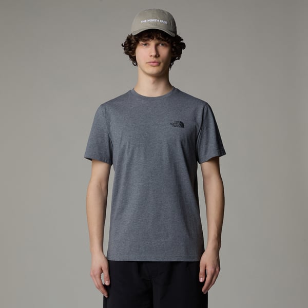 THE NORTH FACE M SS SIMPLE DOME TEE ERKEK TİŞÖRT NF0A87NGDYY1