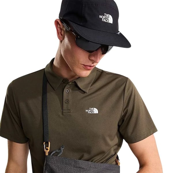 THE NORTH FACE M TANKEN POLO - EU ERKEK TİŞÖRT NF0A2WAZ21L1