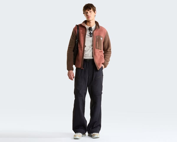 THE NORTH FACE M YUMIORI FULL ZIP ERKEK POLAR CEKET NF0A883RTF01