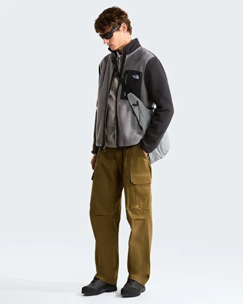 THE NORTH FACE M YUMIORI FULL ZIP ERKEK POLAR CEKET NF0A883RRPI1
