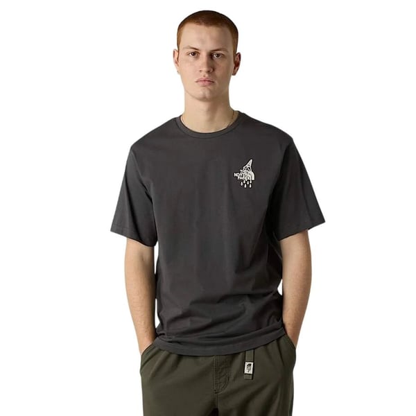 THE NORTH FACE U POWDER DAYS RELAXED S/S TEE-GRAPHIC ERKEK TİŞÖRT NF0A8E4D0C51