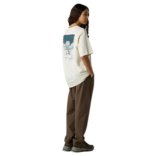THE NORTH FACE U POWDER DAYS RELAXED S/S TEE-GRAPHIC ERKEK TİŞÖRT NF0A8E4DQLI1