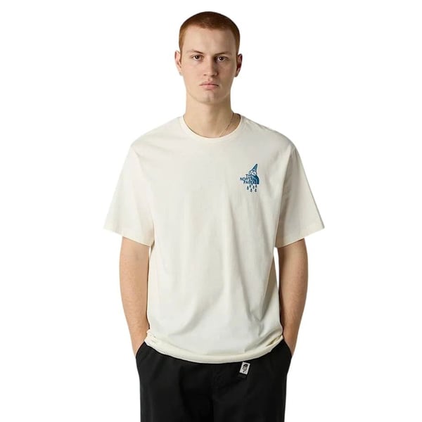THE NORTH FACE U POWDER DAYS RELAXED S/S TEE-GRAPHIC ERKEK TİŞÖRT NF0A8E4DQLI1