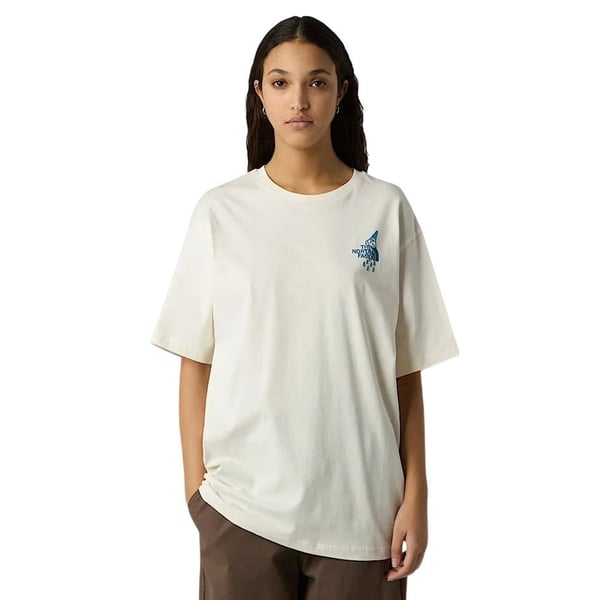 THE NORTH FACE U POWDER DAYS RELAXED S/S TEE-GRAPHIC ERKEK TİŞÖRT NF0A8E4DQLI1