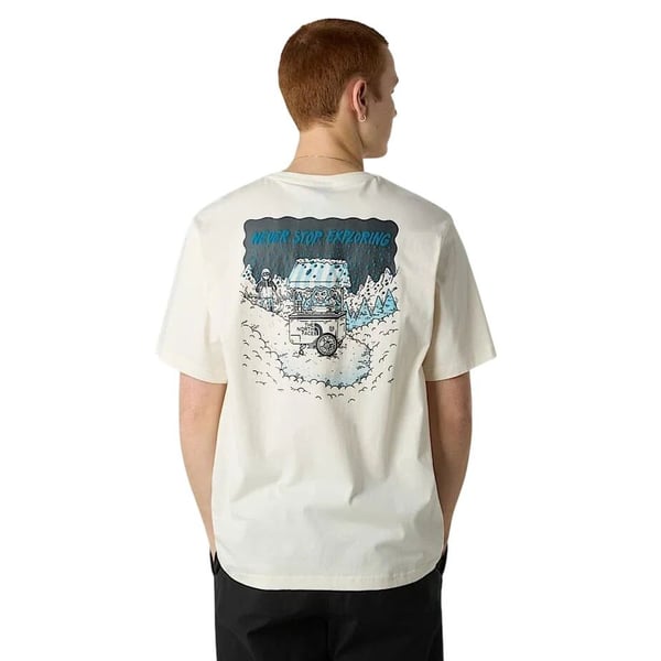 THE NORTH FACE U POWDER DAYS RELAXED S/S TEE-GRAPHIC ERKEK TİŞÖRT NF0A8E4DQLI1