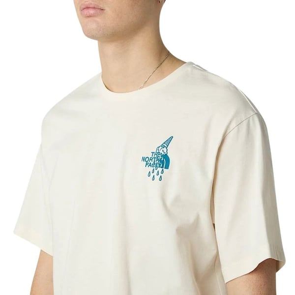 THE NORTH FACE U POWDER DAYS RELAXED S/S TEE-GRAPHIC ERKEK TİŞÖRT NF0A8E4DQLI1