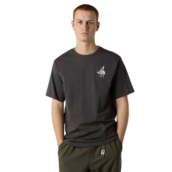 THE NORTH FACE U POWDER DAYS RELAXED S/S TEE-GRAPHIC ERKEK TİŞÖRT NF0A8E4D0C51
