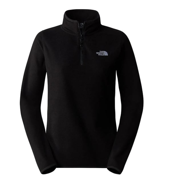 THE NORTH FACE W 100 GLACIER 1/4 ZIP - EU KADIN POLAR NF0A855M4H01