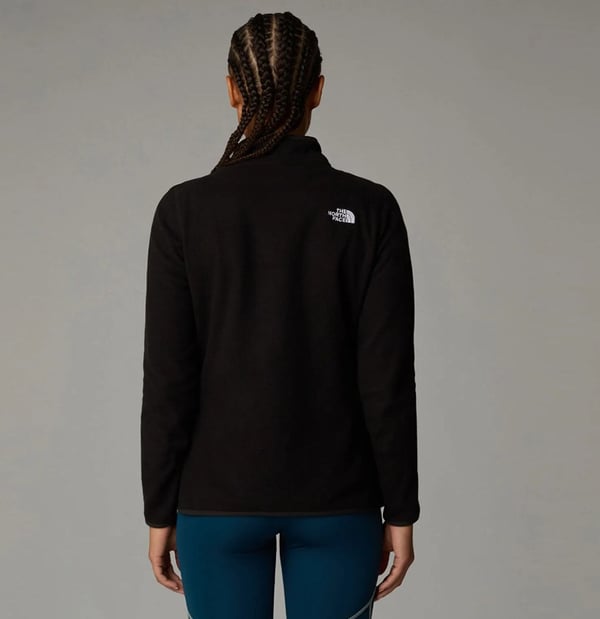 THE NORTH FACE W 100 GLACIER 1/4 ZIP - EU KADIN POLAR NF0A855M4H01