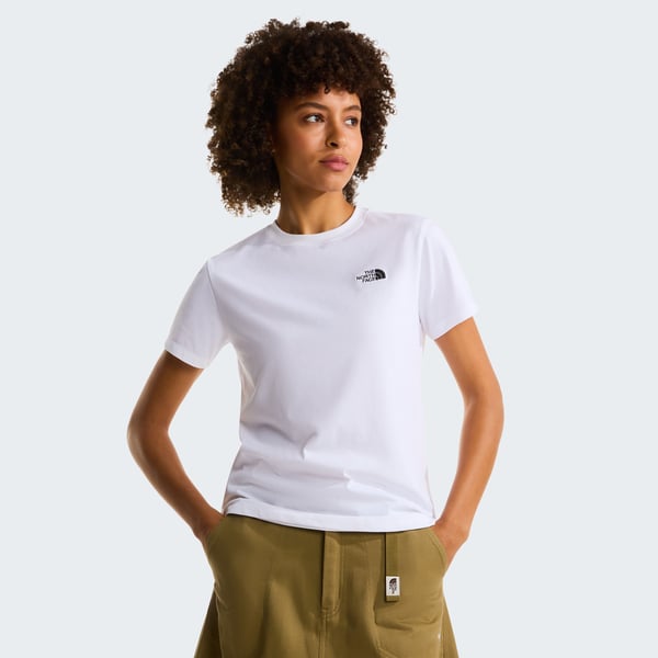 THE NORTH FACE W EVOLUTION SIMPLE DOME SLM SS KADIN TİŞÖRT NF0A8FX7FN41