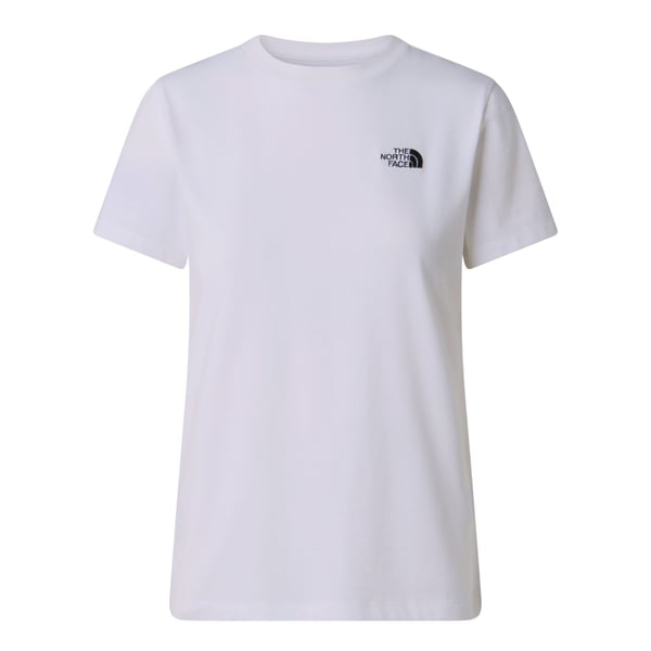 THE NORTH FACE W EVOLUTION SIMPLE DOME SLM SS KADIN TİŞÖRT NF0A8FX7FN41