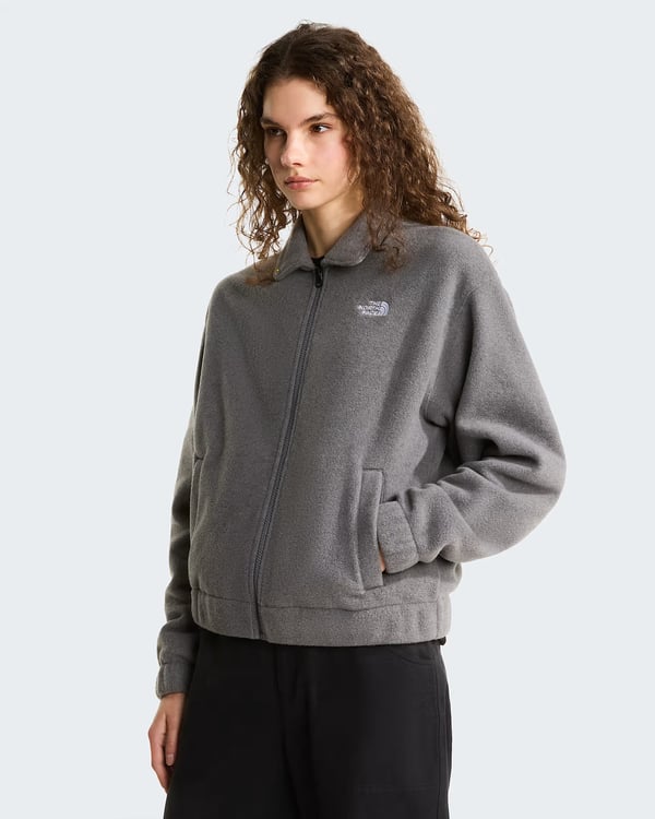 THE NORTH FACE W FLEECE COLLARED JACKET KADIN CEKET NF0A8J6K0V21
