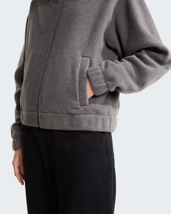 THE NORTH FACE W FLEECE COLLARED JACKET KADIN CEKET NF0A8J6K0V21