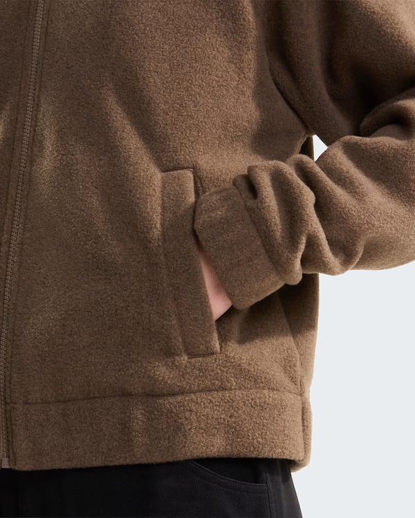 THE NORTH FACE W FLEECE COLLARED JACKET KADIN CEKET NF0A8J6KUS51