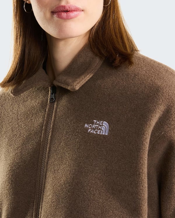 THE NORTH FACE W FLEECE COLLARED JACKET KADIN CEKET NF0A8J6KUS51