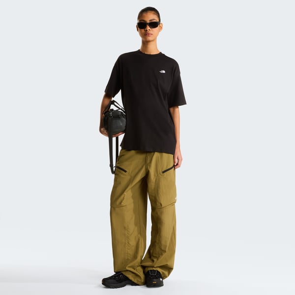 THE NORTH FACE W TNF ESSENTIAL SIMPLE DOME OS SS TEE KADIN TİŞÖRT NF0A8EVXJK31