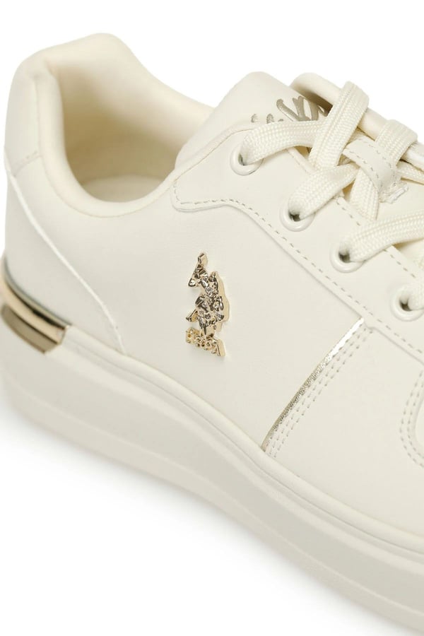 U.S. POLO ASSN. ALKA 5FX KADIN SPOR AYAKKABI 101946700
