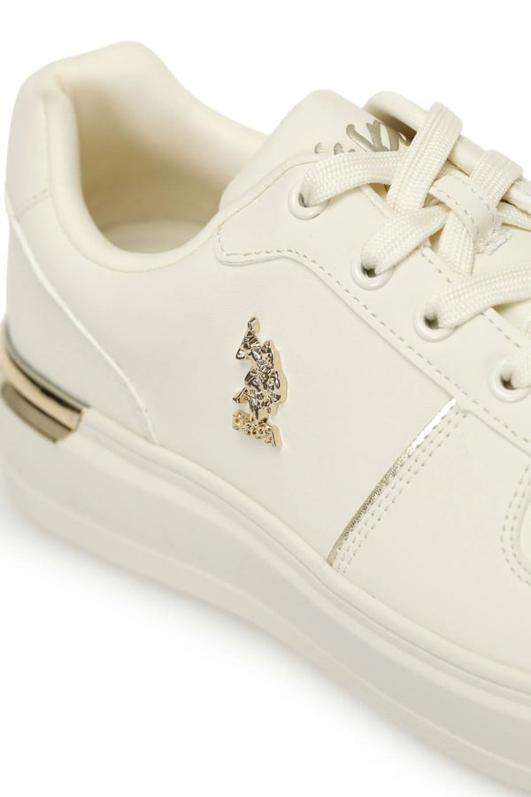 U.S. POLO ASSN. ALKA 5FX KADIN SPOR AYAKKABI 101946700