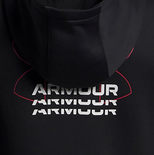 UA ARMOUR FLC RETRO KAPÜŞONLU ERKEK ÇOCUK SWEATSHİRT 6003812