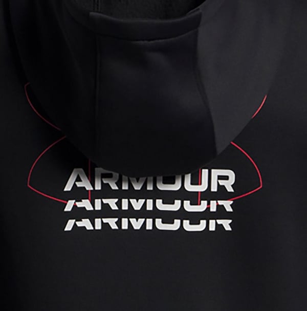 UA ARMOUR FLC RETRO KAPÜŞONLU ERKEK ÇOCUK SWEATSHİRT 6003812